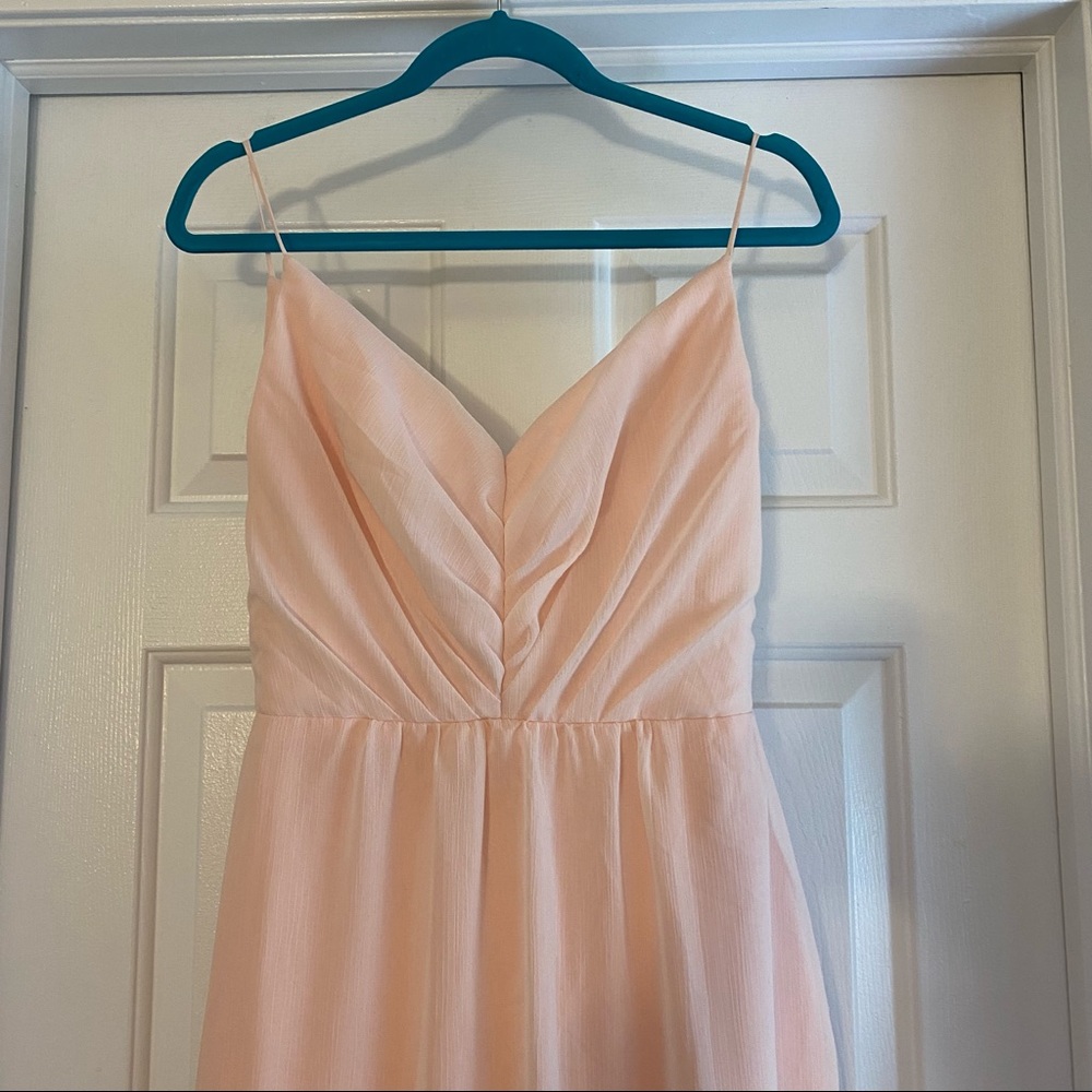 Baby Pink Prom Dress